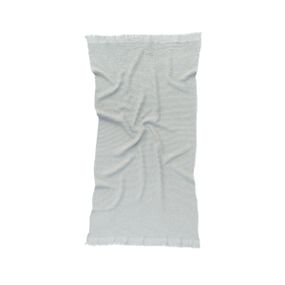 Рушник Lotus Home 11388 Туреччина 90*170 см  Бавовна + бамбук Світло-сірий