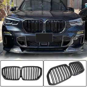Решетки M-Look V2 (2018-2022, Карбон) для BMW X5 G05 2019- гг