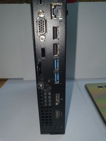 Неттоп Dell 3050 USFF / Intel Core i3-7100 (2 (4) ядра по 3.9 GHz) / 8 GB DDR3 / 500 GB HDD/ HD Graphics 630 б/в | Зображення 1