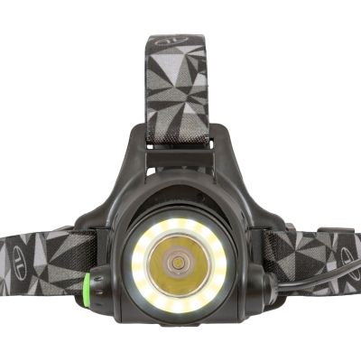 Фонарь Highlander Polaris 550 Rechargable Head Torch Black (929729) | Зображення 2