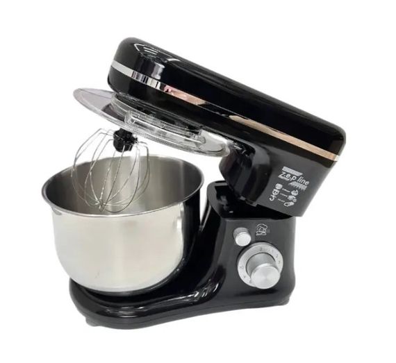 Тістоміс 3в1 Zepline ZP-9832 3500 Вт з чашею 5л з нержавіючої сталі чорний (47627-ZP-9832_2448) | Зображення 8