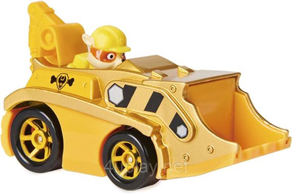 Щенячий патруль Набір з 6-ти металевих машин Маршал, Кремез, Гонщик, Роккі, Зума, Скай PAW Patrol True Metal | Зображення 9