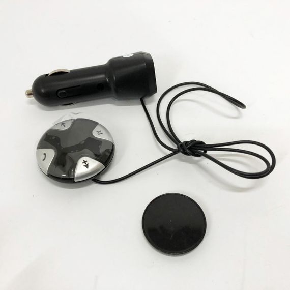 Фм модулятор блютуз в машину MP3, Bluetooth FM трансмітер, Модулятор для музики в машину блютуз QB-89 | Зображення 6