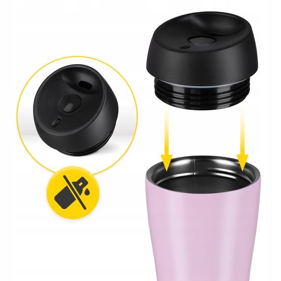 Термокухоль Mountain Goat Travel 0.38 л Pink (P-5905973406925) | Зображення 4