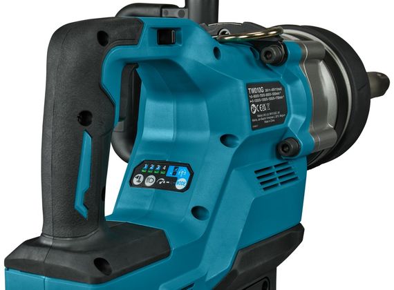 Гайкокрут акумуляторний Makita TW010GZ (3150 Нм, 1", XGT 40В, без акумуляторів та зарядного пристрою) | Зображення 3
