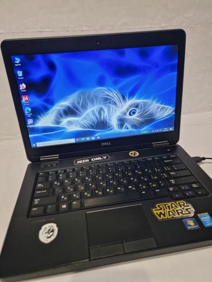 Ноутбук Б-класс Dell Latitude E5440 / 14" (1366x768) TN / Intel Core i7-4600U (2 (4) ядра по 2.1 - 3.3 GHz) / 16 GB DDR3 / 128 GB SSD / nVidia GeForce GT 720M, 2 GB DDR3, 64-bit / WebCam б/у | Зображення 1
