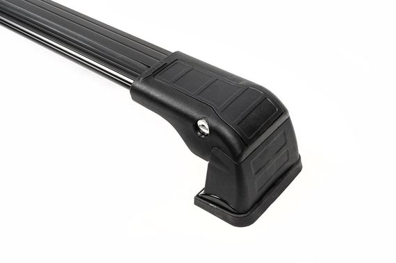 Перемички в штатні місця під ключ WingBar (2 шт) Чорний для Mercedes E-сlass W124 1984-1997 рр | Зображення 7