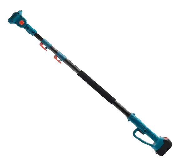 Аккумуляторный набор садовых инструментов 6в1 + АКБ 48В / Набор для сада Триммер / Секатор / Пила / Воздуходуйка / Удлинитель | Зображення 2