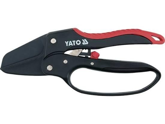 Секатор храповый рез до 19 мм 200 мм сикатор Польша YATO YT-8808