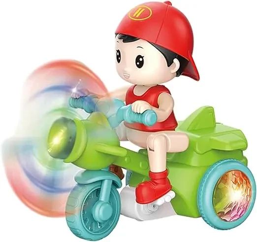 Музыкальный детский трехколесный велосипед | Зображення 3