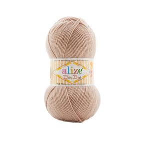 Пряжа Alize Baby Best No 506 (Алізе Бебі Бест) – 10% Бамбук, 90% Антипілінг Акрил, 100г/240м