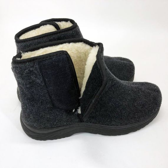 Удобная рабочая обувь для мужчин 43р, Бурки дедушы, Обувь для работы на даче Осенняя утепленная HR-18 | Зображення 8