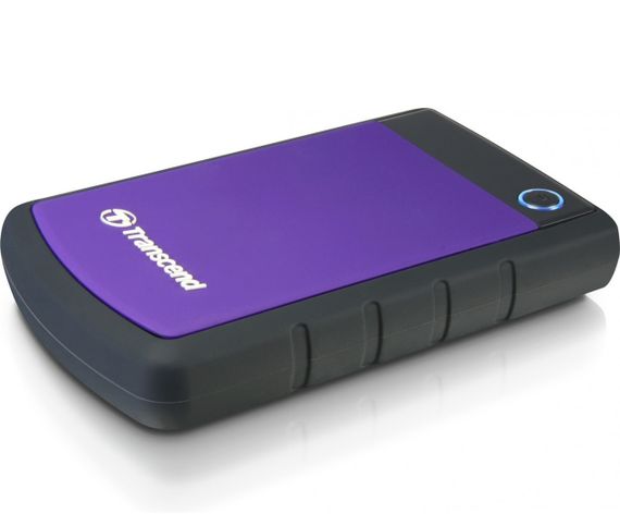 Жесткий диск Transcend StoreJet 2.5&quot; USB 3.1 2TB StoreJet 25H3 Purple (TS2TSJ25H3P) | Зображення 2
