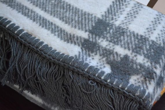 Плед Aksu 180×220 см. Stelle Kiremit | Зображення 1