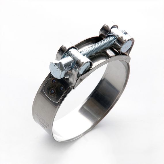 Хомут силовий неіржавкий W2 80-85 мм APRO HDA2-211