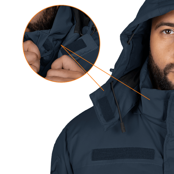 Зимова куртка Patrol System 3.0 Nylon Taslan Синя (7281), M | Зображення 4