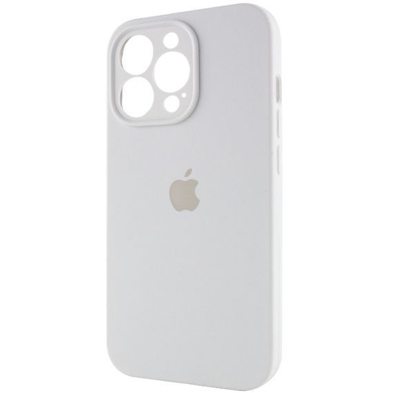 Чехол Silicone Case Full Camera Protective (AA) для Apple iPhone 13 Pro Max (6.7") Белый / White | Зображення 2