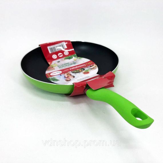 Сковороды с покрытием от пригорания Con, Сковородка качественная удобная на кухню PJ-17 | Зображення 5