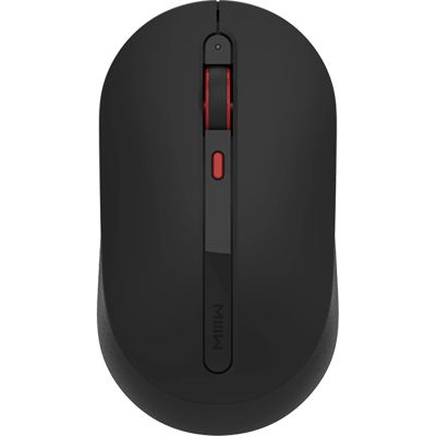 Мышка Xiaomi Miiiw Mute Wireless Black (MWMM01 Black)