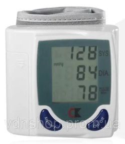 Цифровий автоматичний тонометр Blood Pressure Monitor для вимірювання АТ та пульсу -VN-31