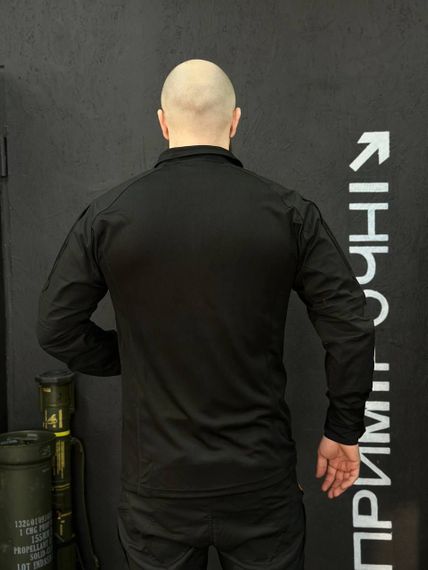 Тактичний Військовий Убакс Чорний 4.5.0 Покращений Black Under Body Armor Combat Shirt | Зображення 3