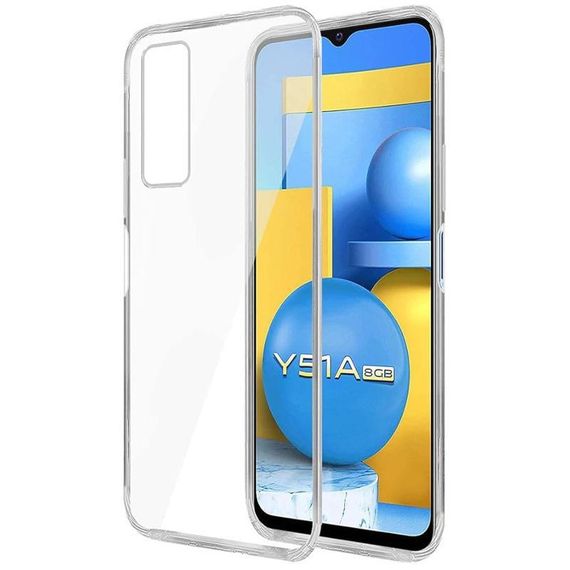 TPU чехол Epic Transparent 1,5mm для Vivo Y51a Бесцветный (прозрачный)