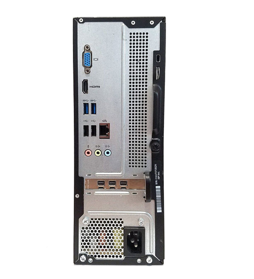 ПК HP Slimline 270-P043W SFF / Intel Core i5-7600 (4 ядра по 3.5 - 4.1 GHz) / 16 GB DDR4 / 512 GB SSD / nVidia Quadro T400, 2 GB GDDR6, 64-bit / Win 10 Lic б/в | Зображення 2