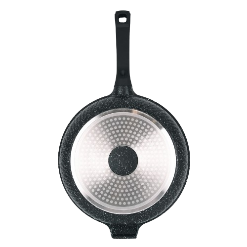 Сковорідка-сотейник 28см індукційне дно а/п Granite MR-1226-28 Maestro | Зображення 3