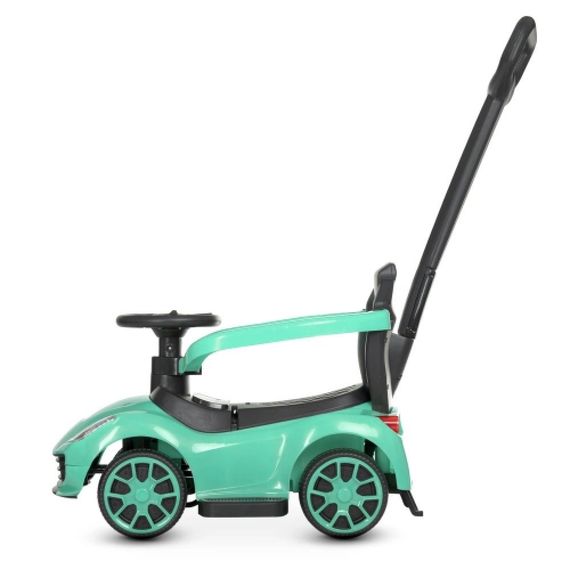 Дитяча машинка з ручкою Spoko (Споко) SP-608 зелений (42400203) | Зображення 3