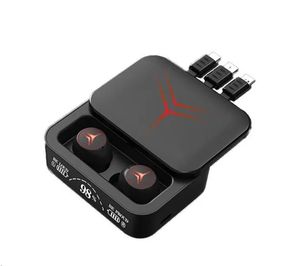 Беспроводные наушники M88 Pro Bluetooth 5.3 + Powerbank