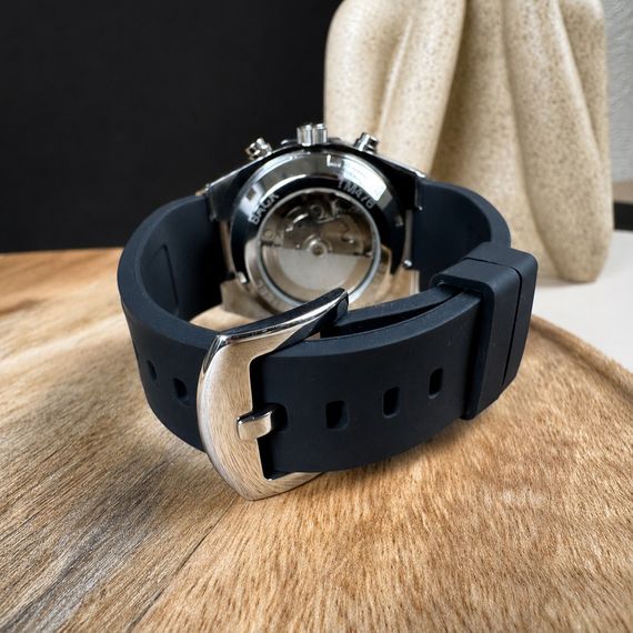 Наручний механічний годинник Forsining 8314 Black-Silver | Зображення 5