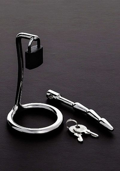 Уретральный стимулятор The Humped Cock Trap (45mm) Sex Aura | Зображення 1