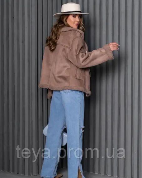 Куртка колір бежевий розміри S, M, L, XL FI_008964 | Зображення 2