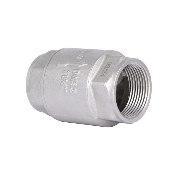 Обратний клапан Thermo Alliance Forte 1 1/4"ВВ никель с латунным штоком TAF240W32 | Зображення 3