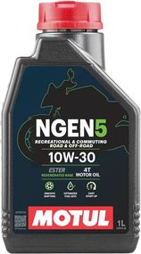Моторна олива Motul NGEN 5 4T 10W-30 1л.