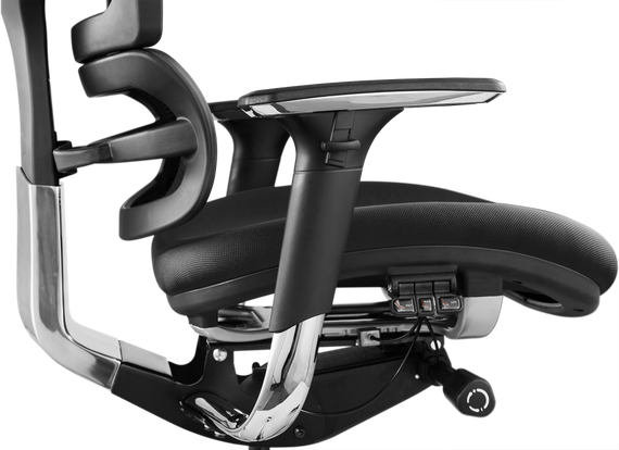 Кресло офисное GT RACER X-782 BLACK (W-21 B-41) | Зображення 5