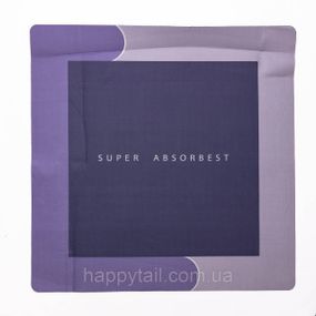 Коврик для ванной диатомитовый 58х58 см Super Absorbest — влаговпитывающий коврик в ванную HP-42-12