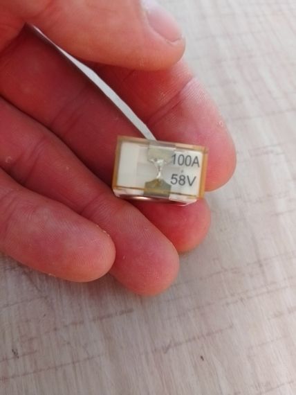 Силовий запобіжник до 100 ампер DC і 58 вольтів | Зображення 3