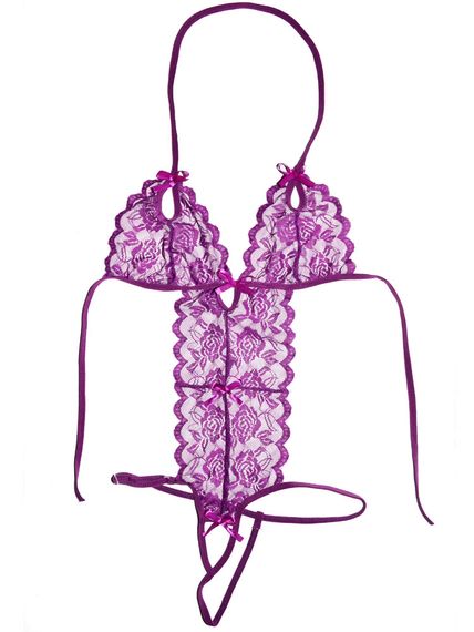 Пеньюар Боді Монокіні Babydoll 46 M/L 8731-1 | Зображення 6