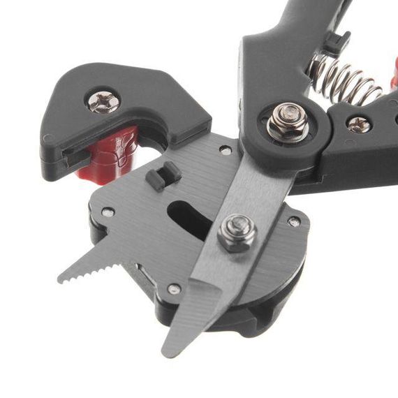 Секатор для щеплення, 200 мм, Carbon INTERTOOL FT-1020 | Зображення 8