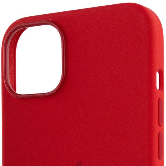 Чехол Silicone case (AAA) full with Magsafe для Apple iPhone 14 (6.1") | Зображення 4
