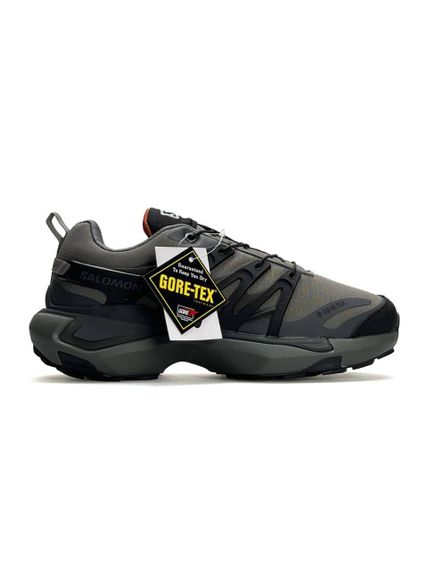 Кросівки чоловічі Salomon XT PU_RE GTX Khaki Black весна / осінь А4512 42 26,5 | Зображення 1