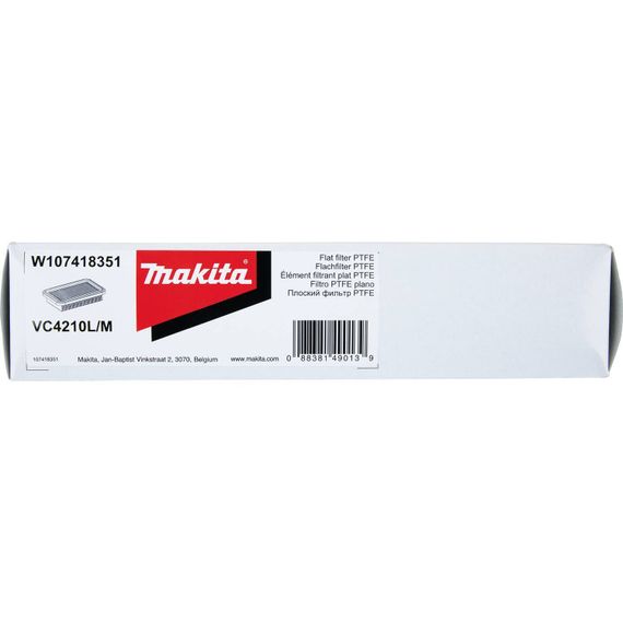 Фільтр основний PTFE для пилососа Makita VC4210 (W107418351) | Зображення 1