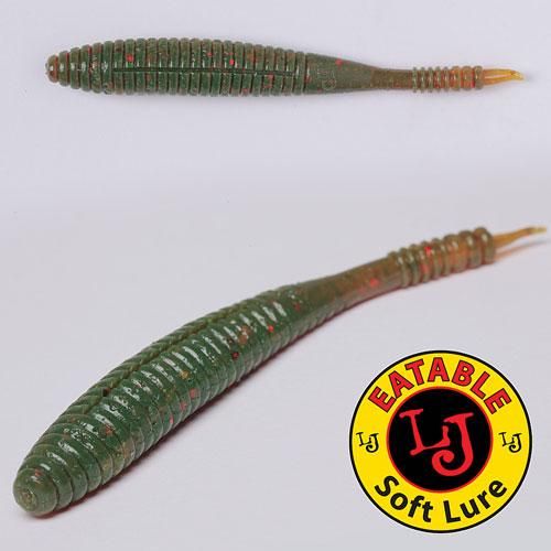 Черви 5,2" LJ Лаки Джон S-Shad 133-085