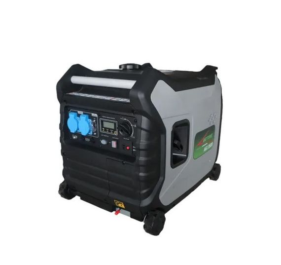 Генератор інверторний Active 3,5/4,5 кВт, однофазний, ручний/електричний запуск (AGI-3500)