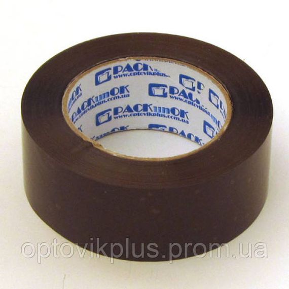Скотч PACKunOK коричневый 40мкм*45мм*300