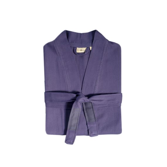 Халат Buldans 10633 Туреччина S/M  Бавовна Фіолетовий