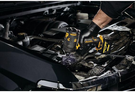 Гайковерт ударний акумуляторний безщітковий 338Нм DeWALT DCF901P1G | Зображення 8