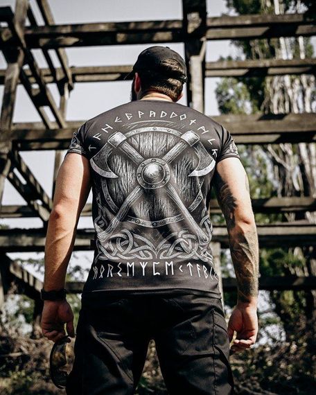 Тактична потоотводна футболка oblivion ODIN ДЛ7160 | Зображення 6