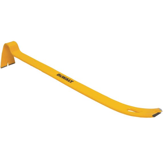 Гвоздодер-монтировка плоский из пружинной стали, L=53 см DeWALT DWHT55528-1 | Зображення 1